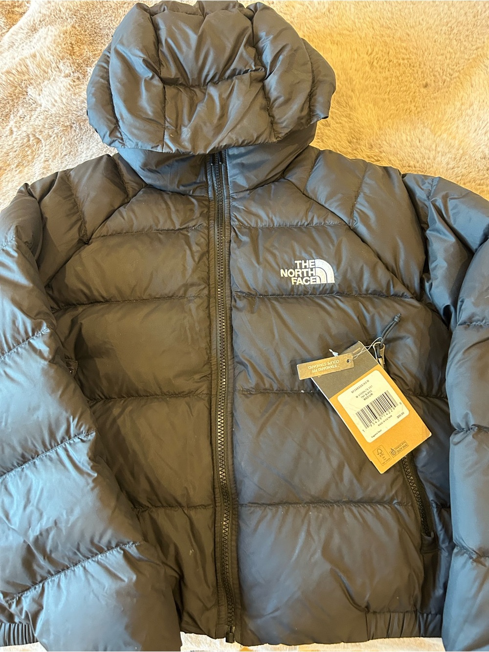 The North Face coat with hood - Picture 2 of 5